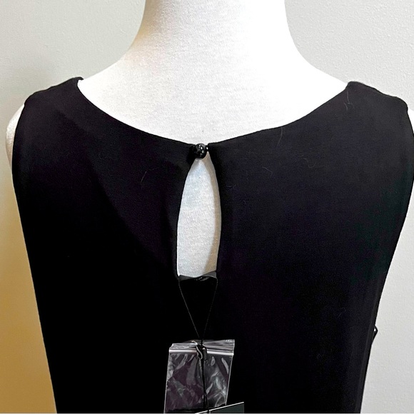 NWT-MICHELstudio~Women’s Sleeveless Dress~Two-Tone~ Size X (Euro 44) - Picture 6 of 9